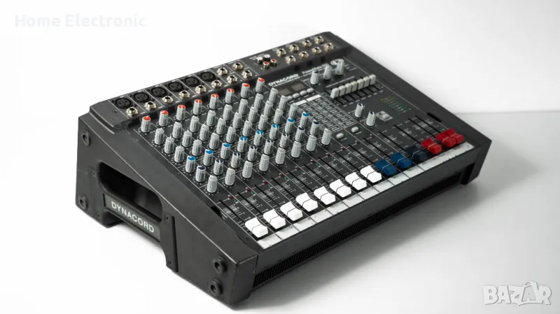 Dynacord Powermate 600 Смесителен пулт с чанта, снимка 1