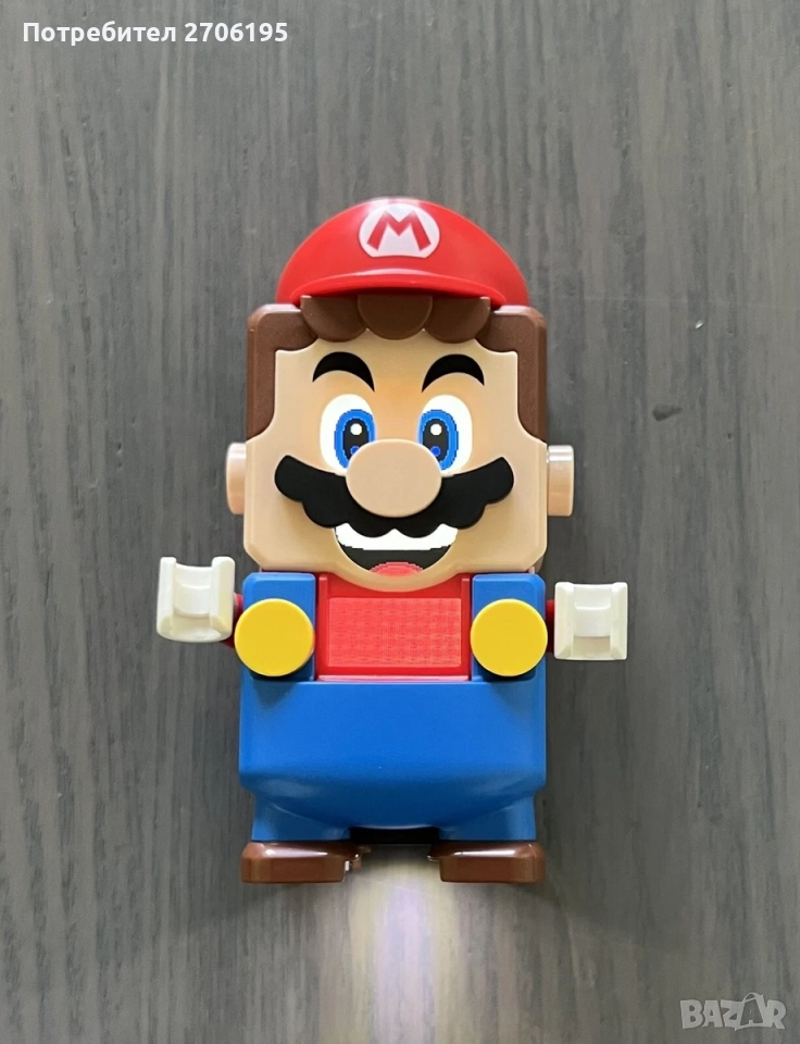Интерактивна фигурка LEGO Super Mario - Power Up Adventures 71360, снимка 1