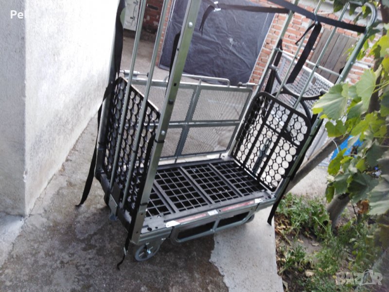 платформена  количка  57/120 см., снимка 1