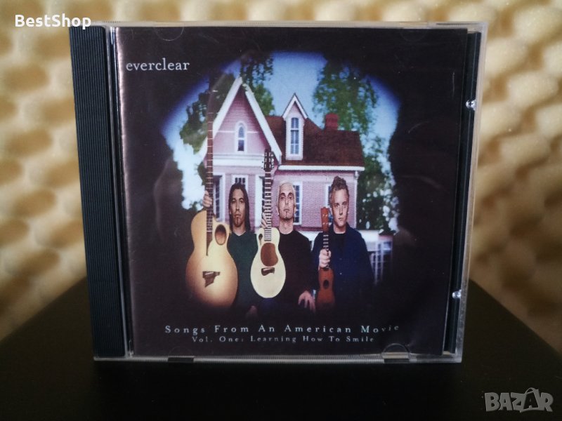 Everclear - Songs from an American Movie Vol. One: Learning How to Smile, снимка 1