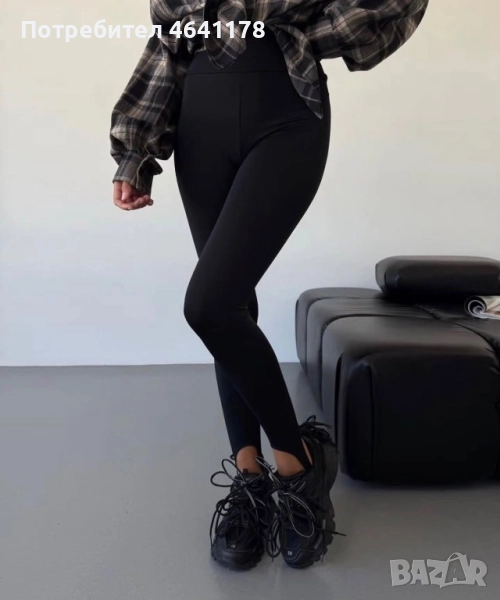 Дамски клин с ластик, снимка 1