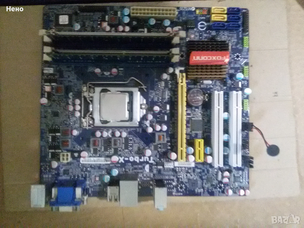 дънна платка с core I5 бартер , снимка 1