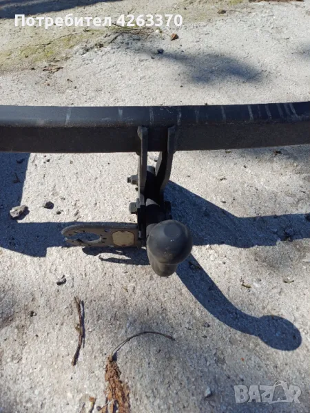 Теглич TOYOTA COROLLA VERSO до 2005г., снимка 1