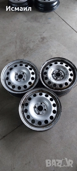 Железни джанти за Хонда Жазз,Мини Кпър15ц, снимка 1