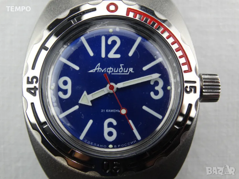 ВОСТОК АМФИБИЯ АВТОМАТИЧЕН ref: 090914, снимка 1
