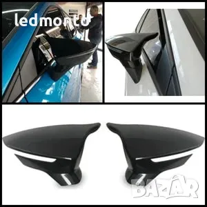 Капаци за странични огледала за SEAT Leon MK3, Ibiza Mk5, Arona KJ7 тунинг капаци огледала , снимка 1