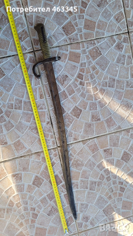 Щик, нож, байонет, снимка 1