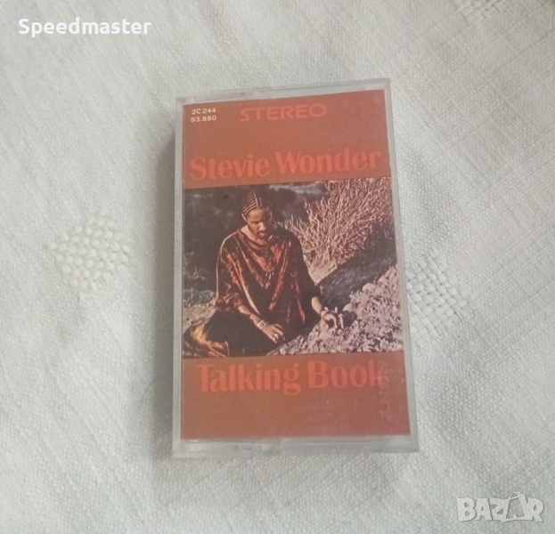 Stevie Wonder - Talking Book, снимка 1