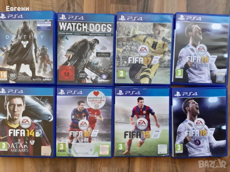 Sony Playstation 4 оригинални игри, снимка 1