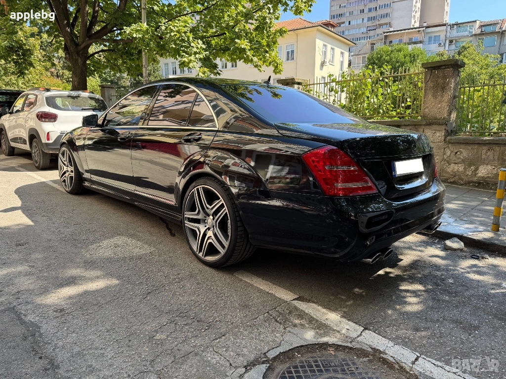 Джанти Mercedes w221 21цола, снимка 1