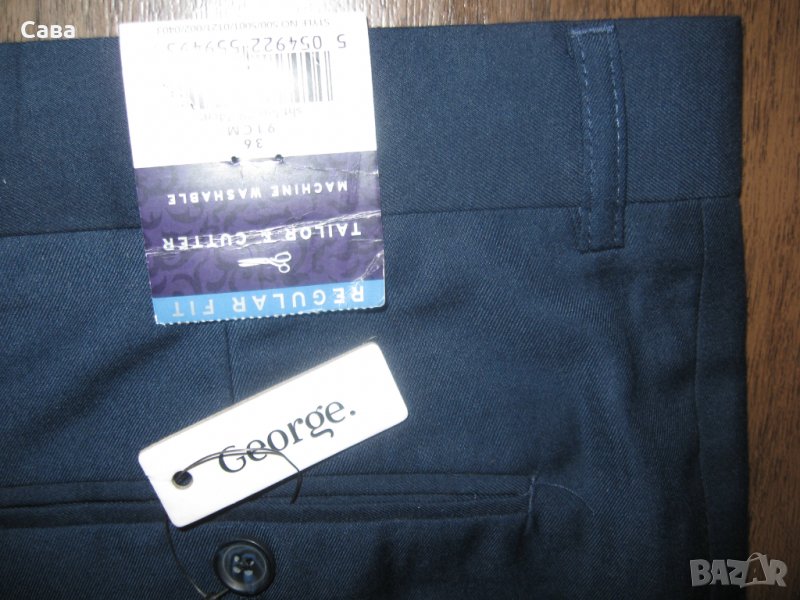Панталон GEORGE   мъжки,М-Л, снимка 1
