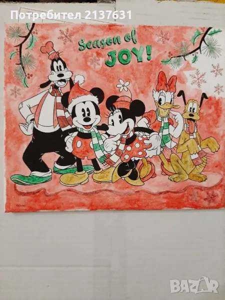 ДЕТСКА КАРТИНА  DISNEY , снимка 1