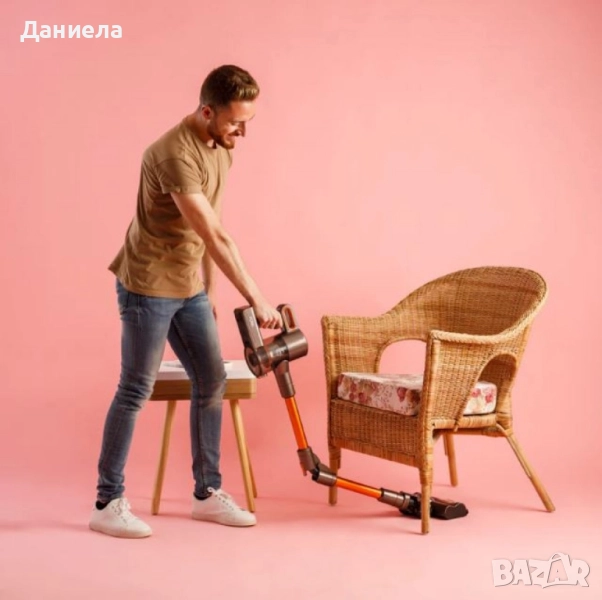 Акумулаторна прахосмукачка Solac Turbobat Digital Flex 29.6V – 200W, снимка 1