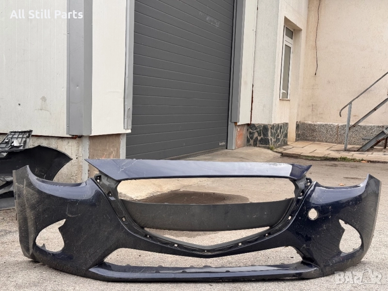 Предна броня за MAZDA 2 2016год, снимка 1