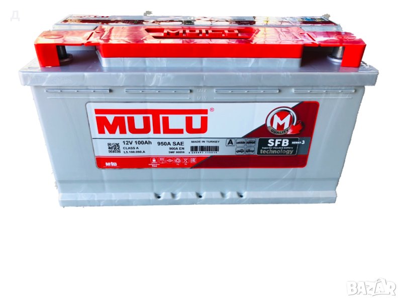 Бургас - Нови Акумулатори MUTLU, снимка 1