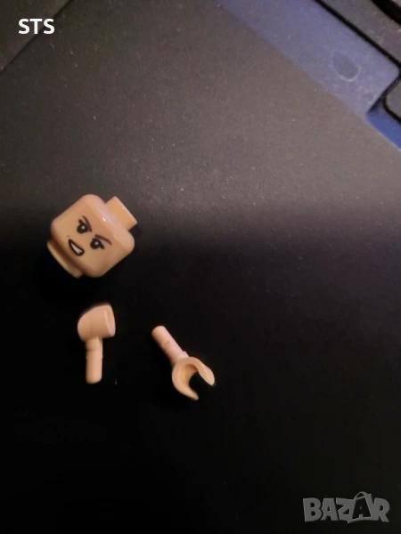 Lego princess Lea star war's глава и ръце, снимка 1