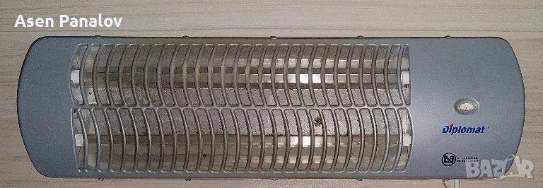 Кварцова печка за баня Diplomat , снимка 1