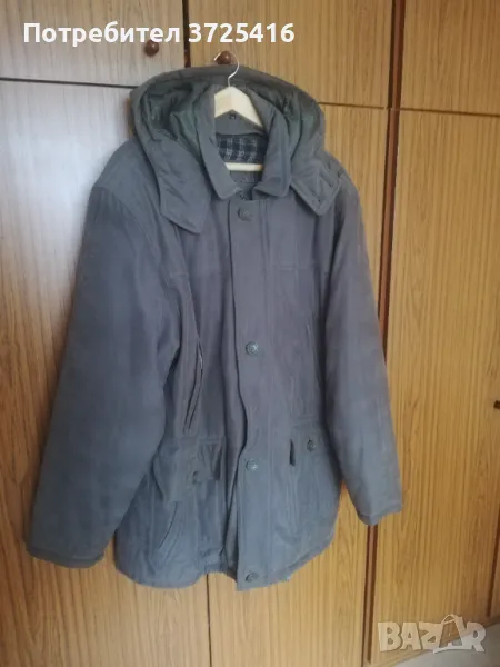 Зимно яке, ново,  със сваляща се подплата и качулка, снимка 1
