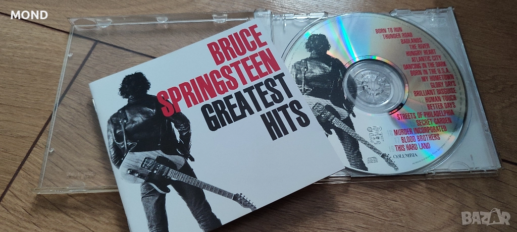 Bruce Springsteen - Greatest Hits 1995 (CD), снимка 1