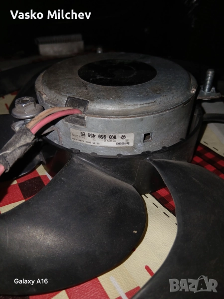 перка за климатик vag групата, снимка 1