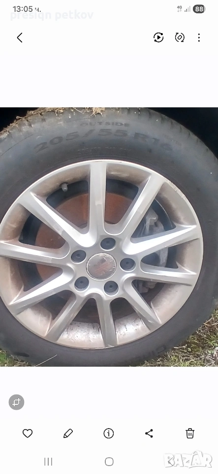 Seat altea xl 1.6 105 na chasti, снимка 1