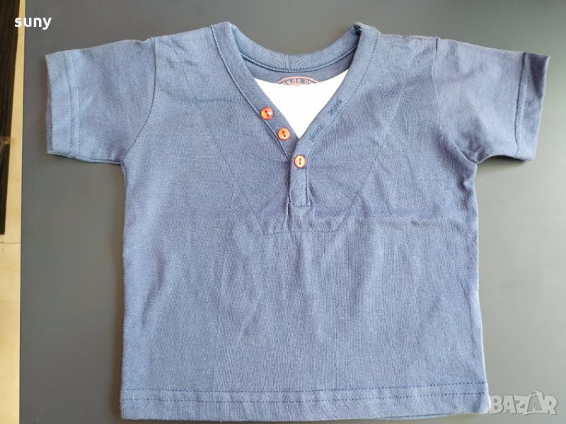 Нова тениска 9-12м, снимка 1