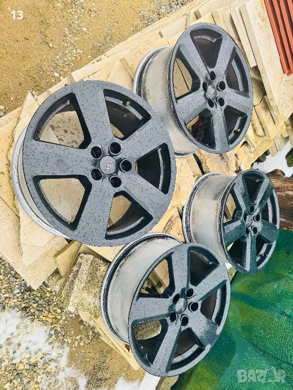 Алуминиеви Джанти Ronal 18” / 5x112 / 57.1 / AUDI A3 A4 A6, снимка 1