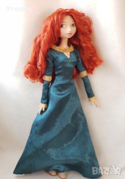 Голяма говореща кукла Мерида Disney Store, снимка 1