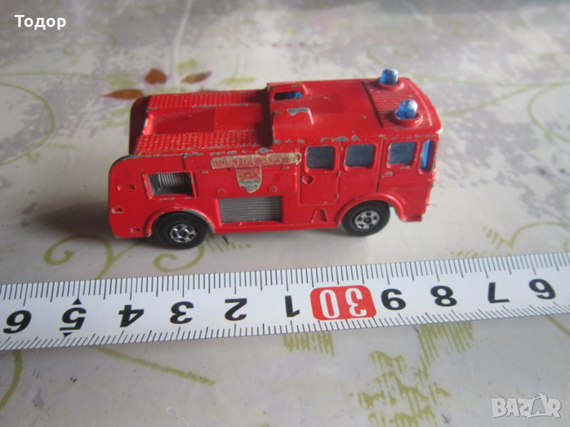 Кола количка пожарна  1969, снимка 1