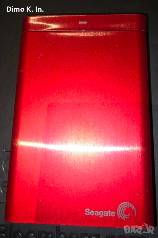 2 външни твърди диска Seagate – 1TB + 250GB (USB 3.0), снимка 1