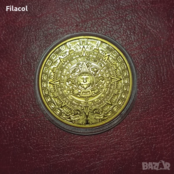 Позлатен плакет КАЛЕНДАРА на МАИТЕ, снимка 1