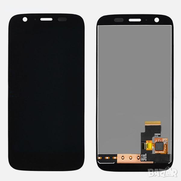 LCD Дисплей за Motorola XT1032 Moto G Тъч скрийн /Черен/, снимка 1