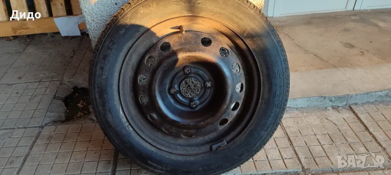 Джанта с гума за Опел Астра 14 цола, снимка 1