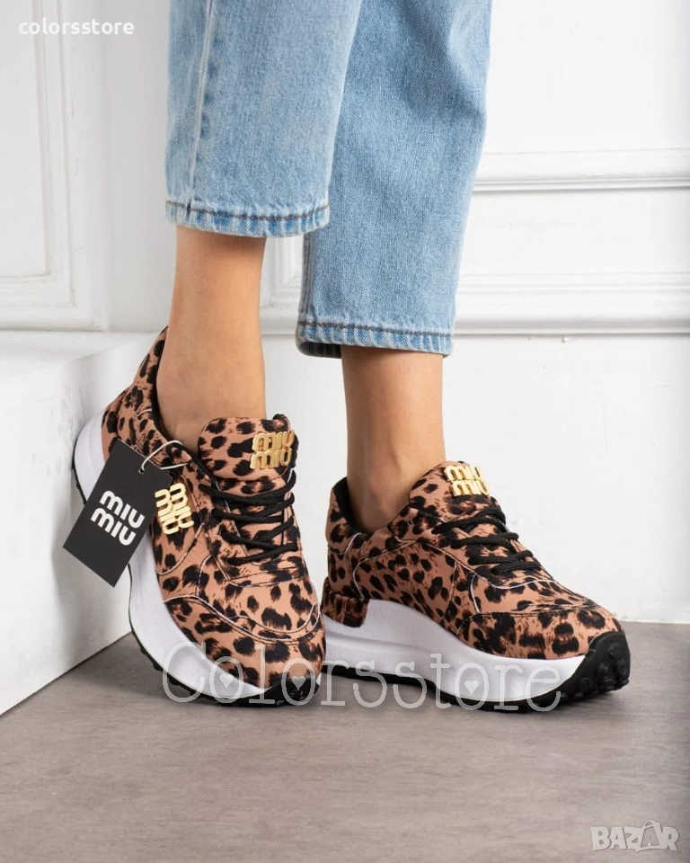 Маратонки MiuMiu/BR108L, снимка 1