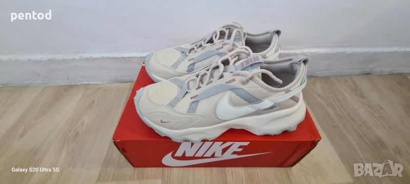 ДАМСКИ МАРАТОНКИ NIKE TC 7900 LT OREWOOD BRN/SAIL, снимка 1