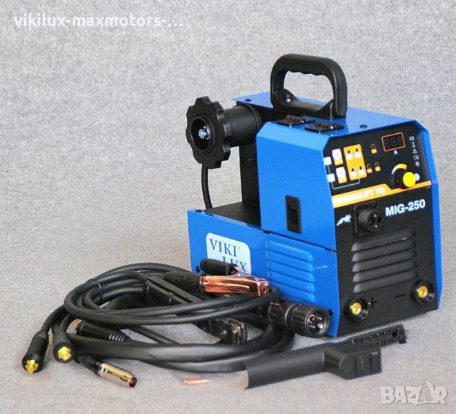 ТЕЛОПОДАВАЩО С ЕЛЕКТРОЖЕН VIKI LUX MIG/MMA 250A, снимка 1
