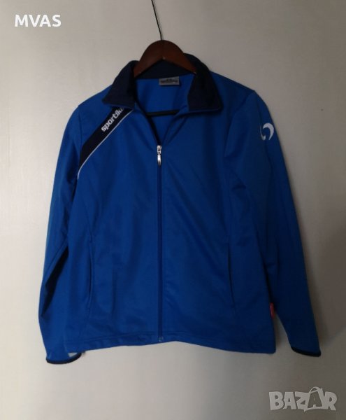 Ново спортно синьо дамско горнище М размер, снимка 1