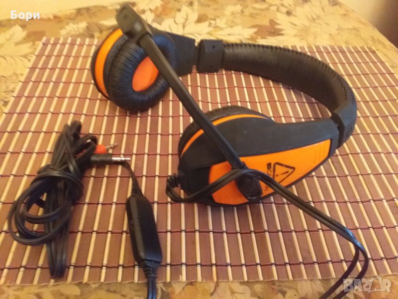 Слушалки с микрофон CANYON, снимка 1