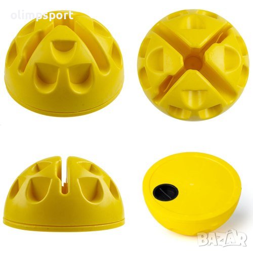 Основа, полусфера за маркиране, За колче, ринг или обръч, Ф20 х 11 см., снимка 1