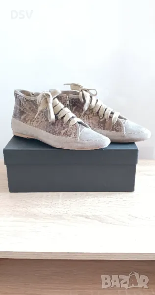 Дамски обувки Comma Естествена кожа, снимка 1