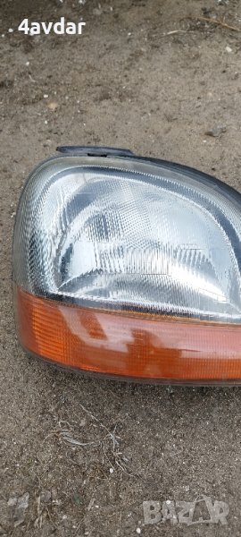 Десен фар и моторче за чистачки РЕНО КАНГО 2000 г, снимка 1