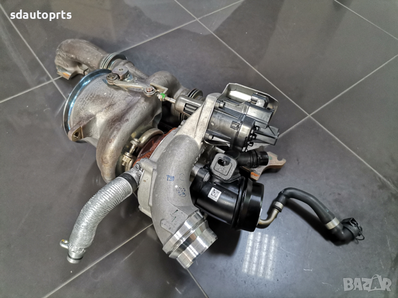 Турбо BMW B58D G01 G02 G20 G21 LCI G22 G23 G26 G29 G42 M40i M40iX 8679022, снимка 1