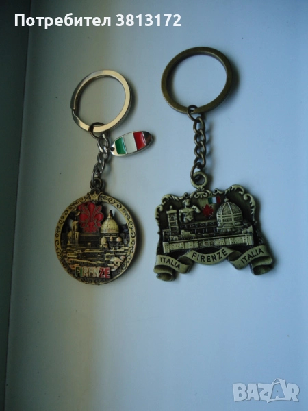 ключодържатели Италия,Флоренция, снимка 1