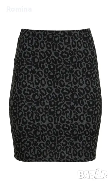 Супер модна пола животински принт, снимка 1