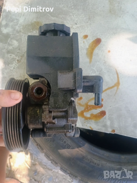 Хидравлична помпа Мерцедес-бенц цлк 230 в208 компресор 99г Mercedes-benz clk 230 w208 1999, снимка 1