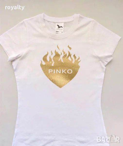 Pinko дамски тениски Различни дизайни , снимка 1