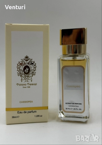Унисекс мини парфюм Tiziana Terenzi Cassiopea EDP 38ml, снимка 1