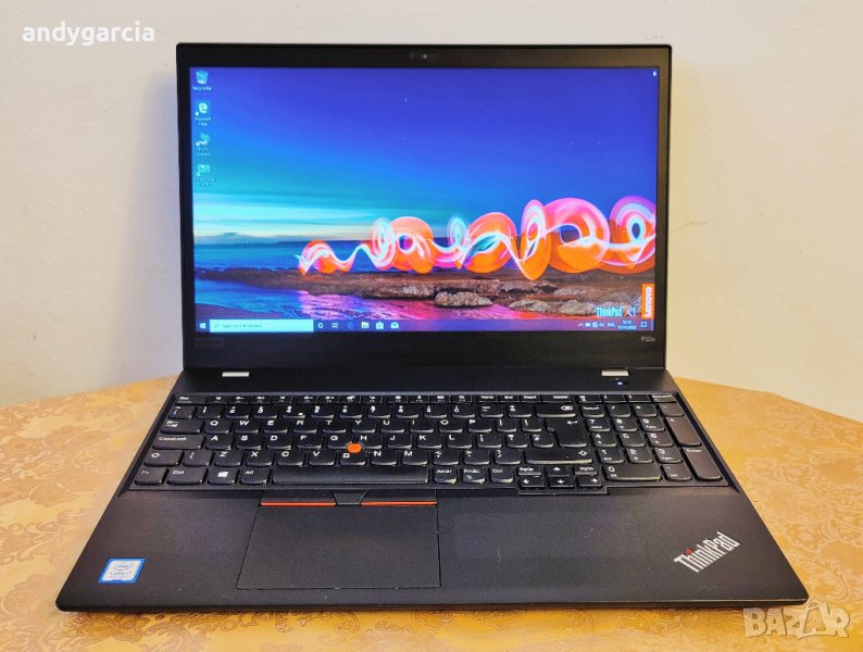 ThinkPad P52s/Core i7-8550U/16GB RAM/128GB SSD/Quadro P500/15.6 IPS FHD/WorkStation работна станция, снимка 1