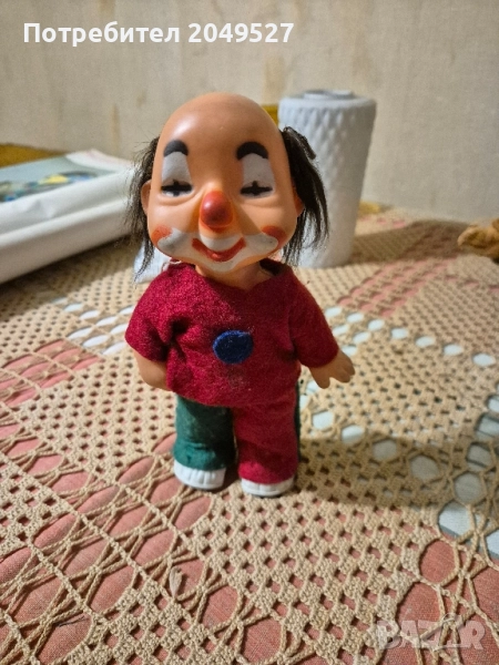 Кукла клоун от соца, снимка 1