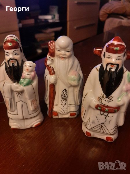 Китайски богове порцелан, снимка 1